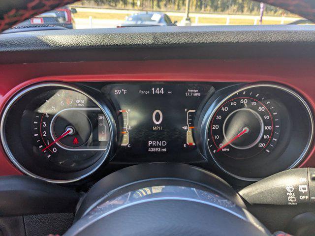 used 2022 Jeep Wrangler Unlimited car, priced at $43,990