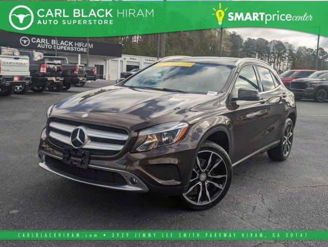 used 2016 Mercedes-Benz GLA-Class car, priced at $21,990