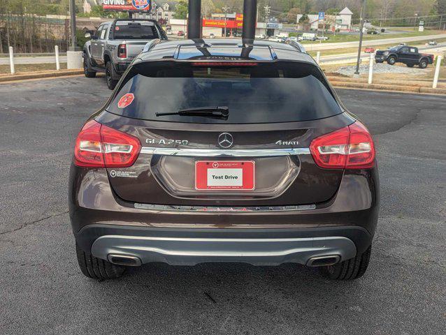 used 2016 Mercedes-Benz GLA-Class car, priced at $20,990