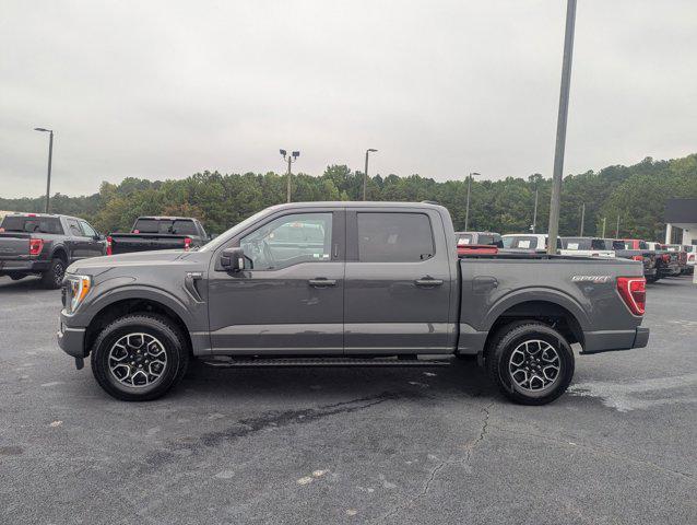 used 2021 Ford F-150 car, priced at $39,990