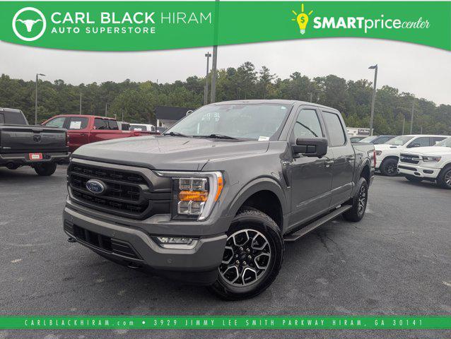 used 2021 Ford F-150 car, priced at $43,990