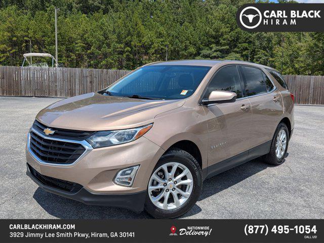 used 2018 Chevrolet Equinox car, priced at $15,990