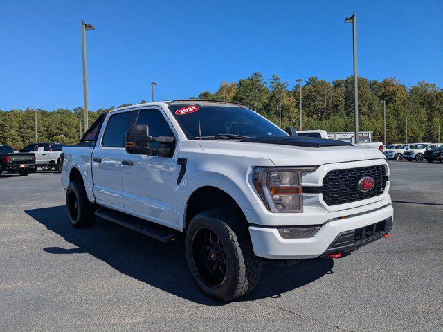 used 2021 Ford F-150 car, priced at $37,990
