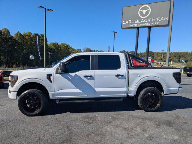 used 2021 Ford F-150 car, priced at $37,990