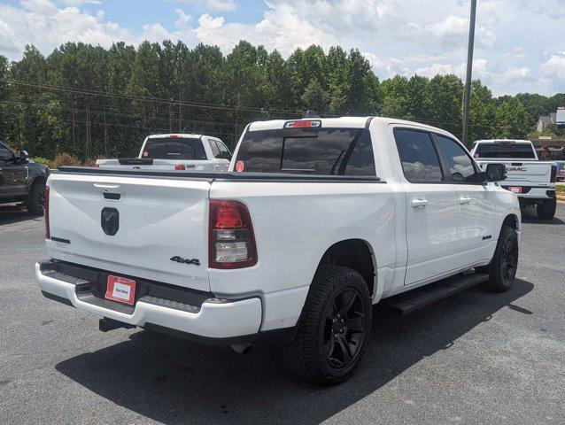 used 2021 Ram 1500 car, priced at $36,990