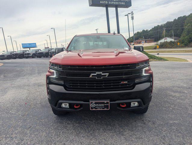 used 2021 Chevrolet Silverado 1500 car, priced at $46,990