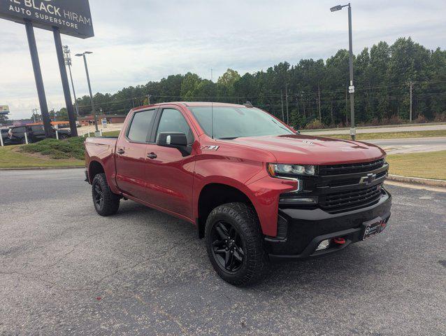 used 2021 Chevrolet Silverado 1500 car, priced at $46,990