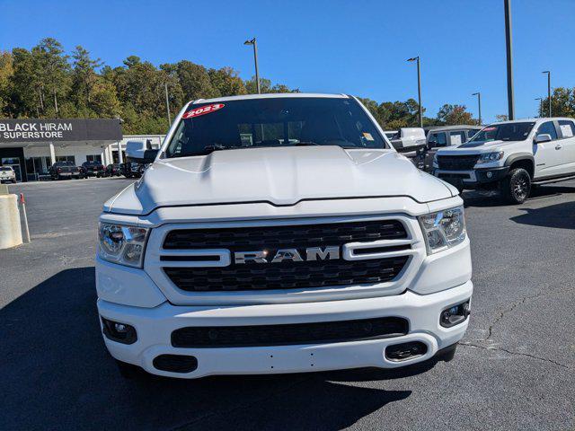 used 2022 Ram 1500 car, priced at $40,990