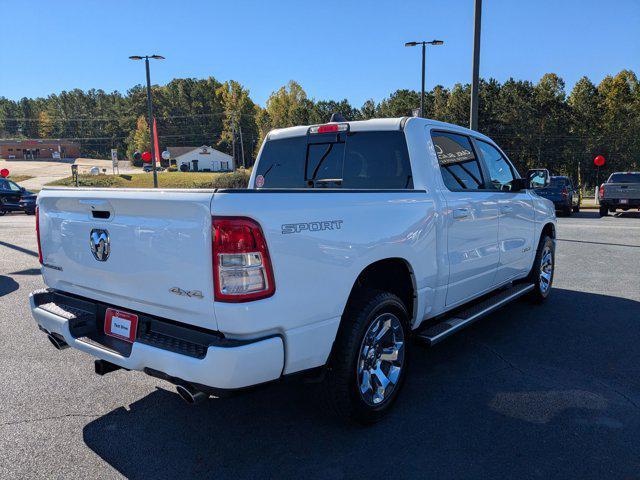 used 2022 Ram 1500 car, priced at $40,990