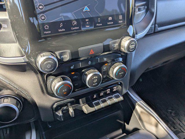 used 2022 Ram 1500 car, priced at $40,990