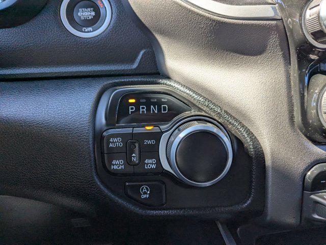 used 2022 Ram 1500 car, priced at $40,990