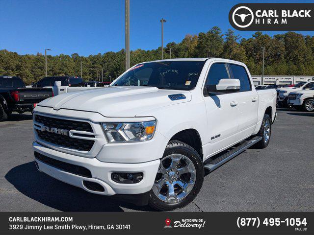 used 2022 Ram 1500 car, priced at $40,990