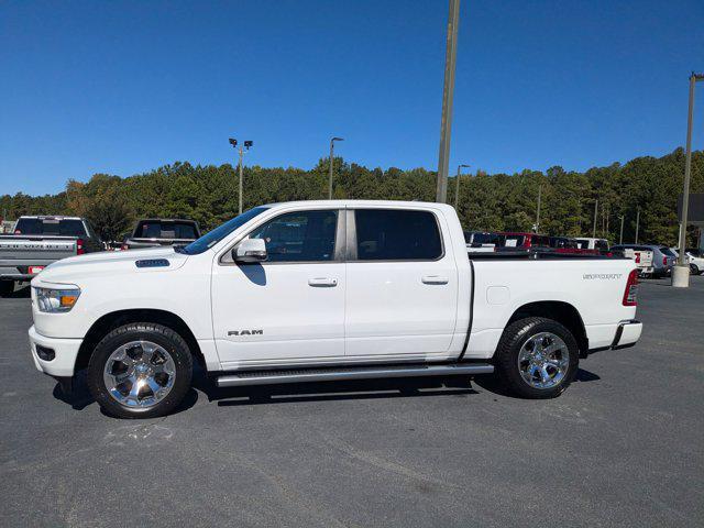 used 2022 Ram 1500 car, priced at $40,990
