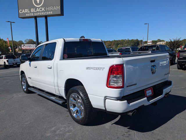 used 2022 Ram 1500 car, priced at $40,990