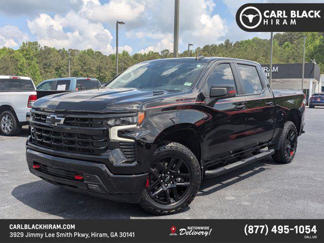 used 2022 Chevrolet Silverado 1500 car, priced at $49,990
