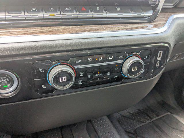 used 2022 Chevrolet Silverado 1500 car, priced at $49,990