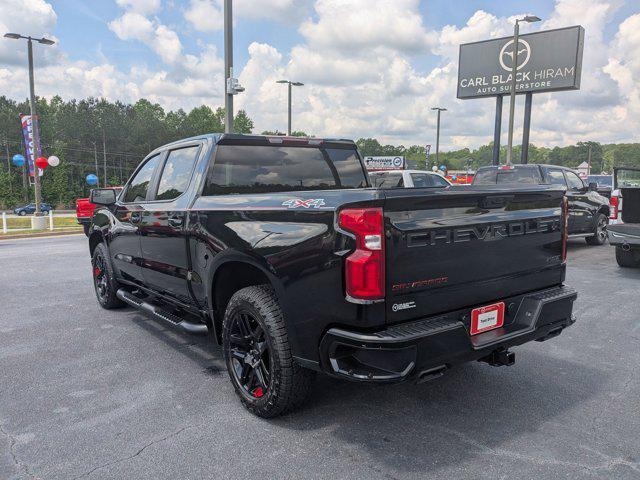 used 2022 Chevrolet Silverado 1500 car, priced at $49,990