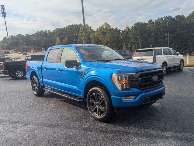 used 2021 Ford F-150 car, priced at $40,990