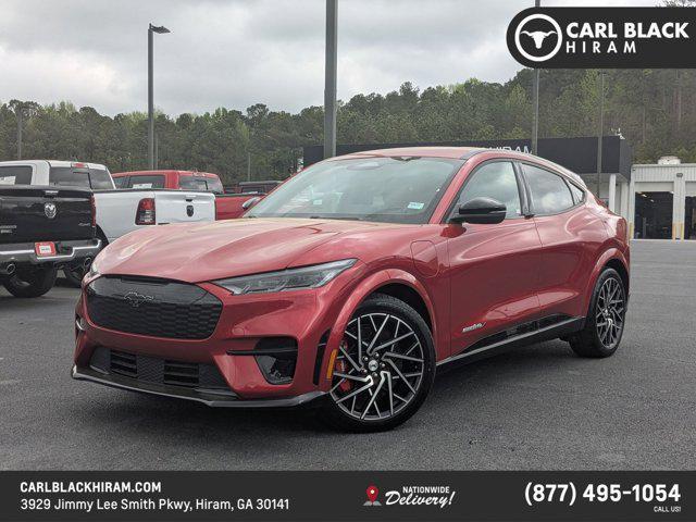 used 2021 Ford Mustang Mach-E car, priced at $33,990
