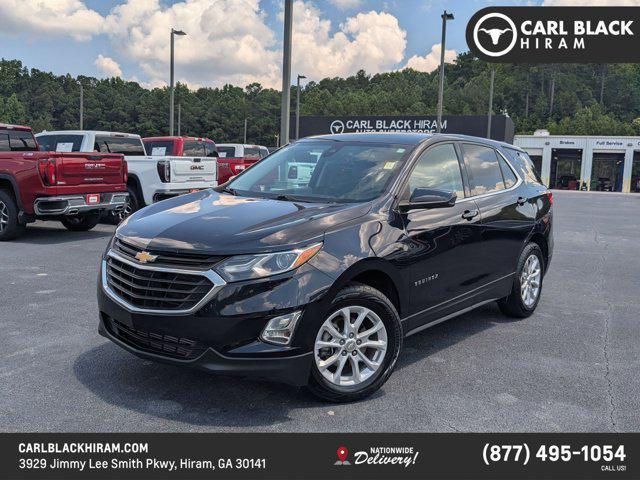used 2020 Chevrolet Equinox car, priced at $17,990