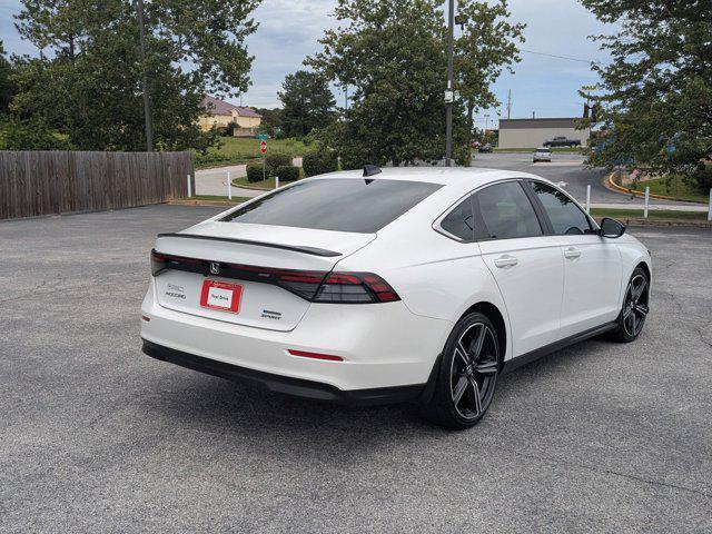 used 2023 Honda Accord Hybrid car, priced at $32,990