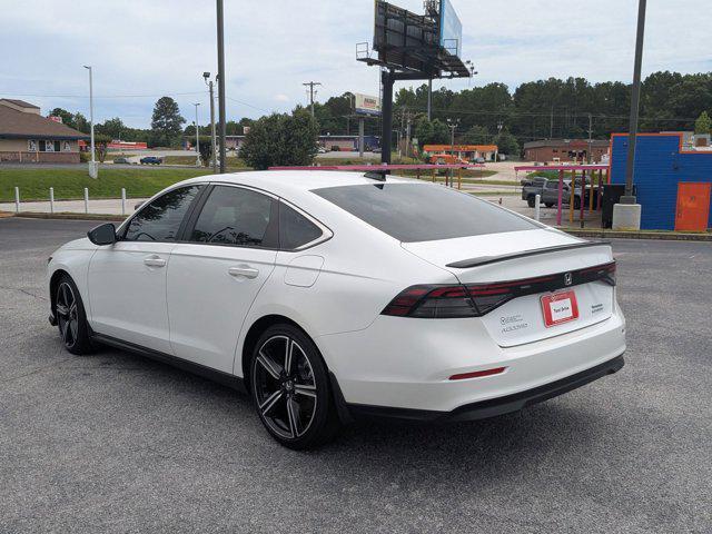 used 2023 Honda Accord Hybrid car, priced at $32,990