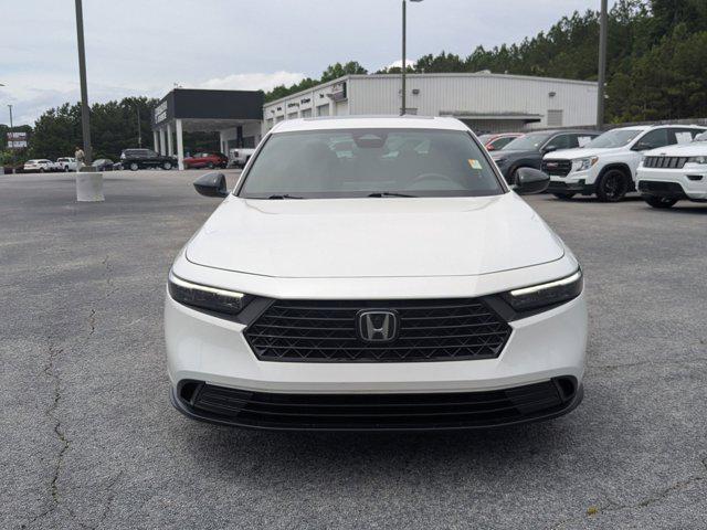 used 2023 Honda Accord Hybrid car, priced at $32,990