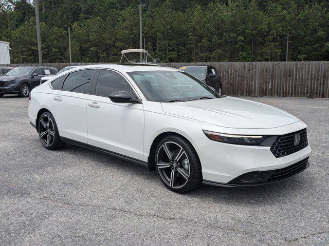 used 2023 Honda Accord Hybrid car, priced at $32,990