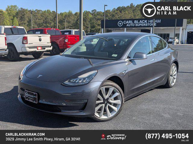 used 2018 Tesla Model 3 car, priced at $24,990