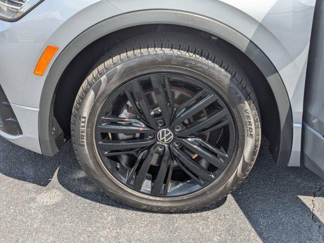 used 2022 Volkswagen Tiguan car, priced at $29,990