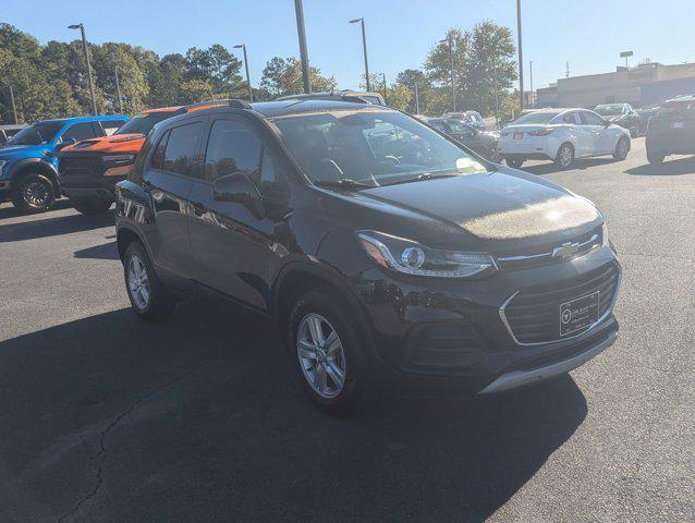 used 2021 Chevrolet Trax car, priced at $17,990