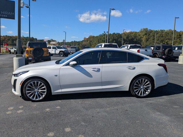 used 2023 Cadillac CT5 car, priced at $38,990