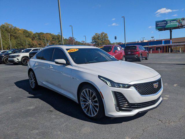 used 2023 Cadillac CT5 car, priced at $38,990