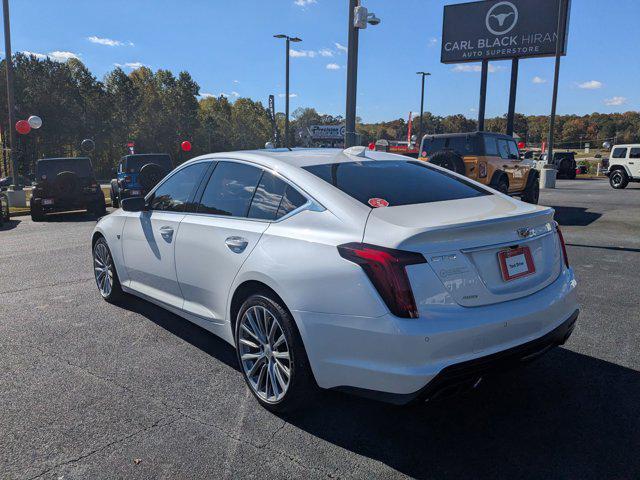 used 2023 Cadillac CT5 car, priced at $38,990