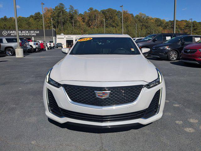 used 2023 Cadillac CT5 car, priced at $38,990