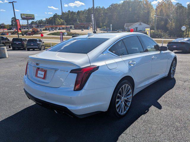 used 2023 Cadillac CT5 car, priced at $38,990
