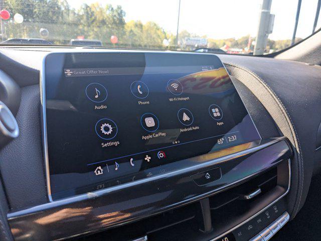 used 2023 Cadillac CT5 car, priced at $38,990