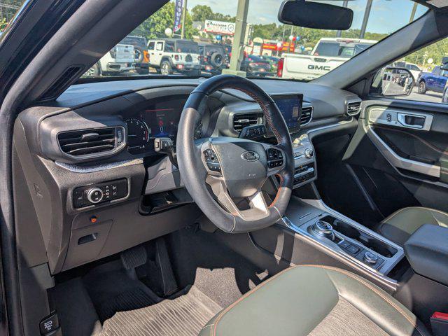 used 2023 Ford Explorer car, priced at $37,990