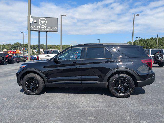 used 2023 Ford Explorer car, priced at $37,990