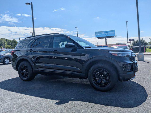 used 2023 Ford Explorer car, priced at $37,990