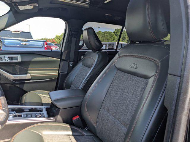 used 2023 Ford Explorer car, priced at $37,990