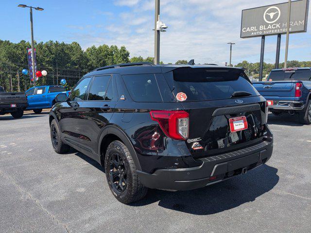 used 2023 Ford Explorer car, priced at $37,990