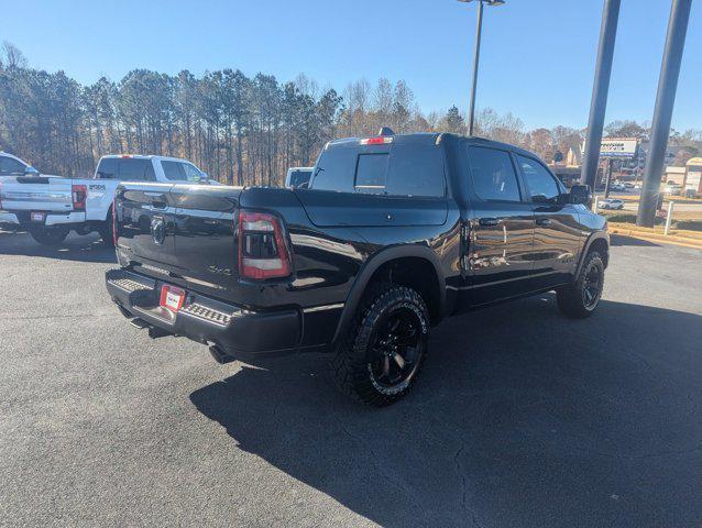 used 2024 Ram 1500 car, priced at $56,990