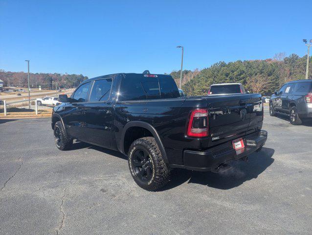 used 2024 Ram 1500 car, priced at $56,990