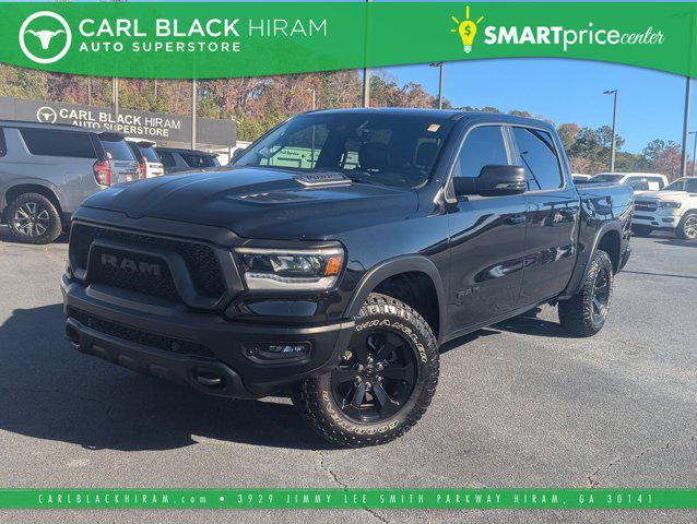 used 2024 Ram 1500 car, priced at $56,990