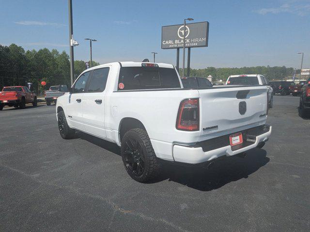 used 2024 Ram 1500 car, priced at $53,990