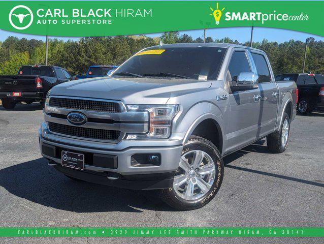 used 2020 Ford F-150 car, priced at $41,990