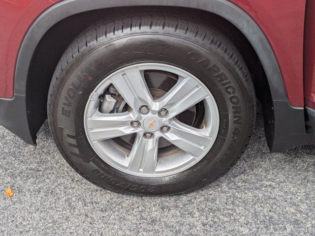 used 2021 Chevrolet Trax car, priced at $13,990