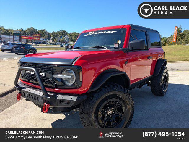 used 2022 Ford Bronco car, priced at $45,990