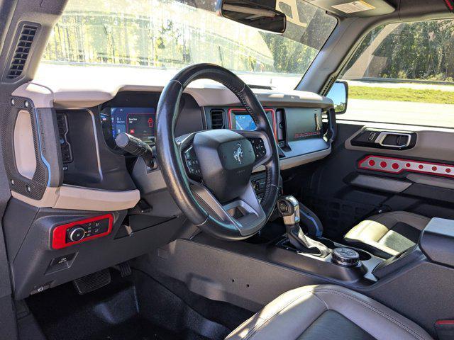 used 2022 Ford Bronco car, priced at $45,990